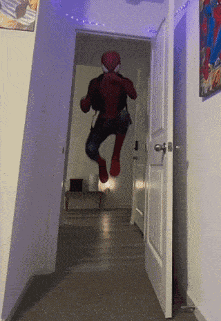 Yospeed Spiderman GIF