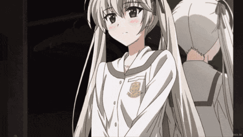 Yosuga No Sora Blush GIF