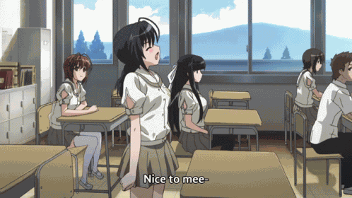 Yosuga No Sora Head Bang GIF