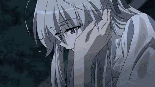 Yosuga No Sora Kiss GIF