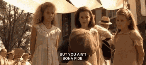 You Aint Bonafide Nope GIF