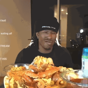 You Always Getting Full Duke Dennis GIF