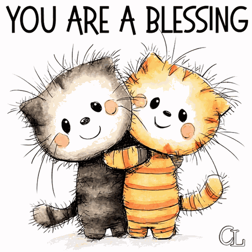 You Are A Blessing Thankful GIF