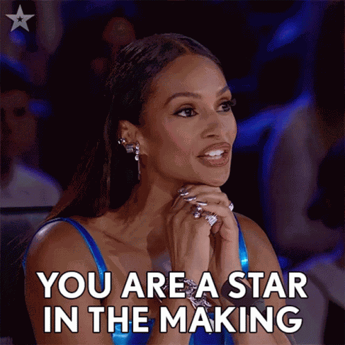 You Are A Star In The Making Alesha Dixon GIF