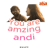 You Are Amazing Andi Sticker Sticker