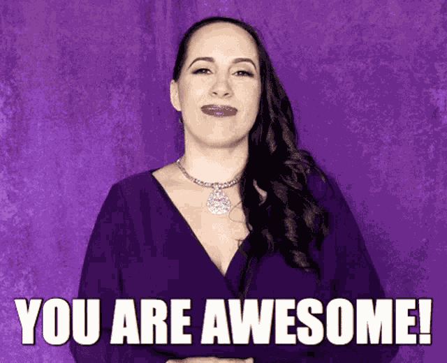 You Are Amazing You Are Great GIF
