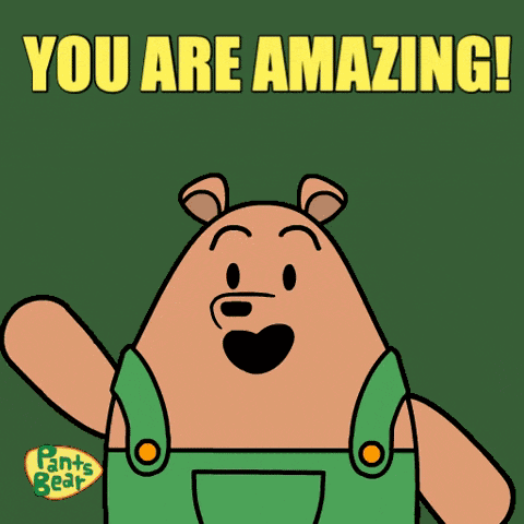 You Are Amazing You Are The Best GIF