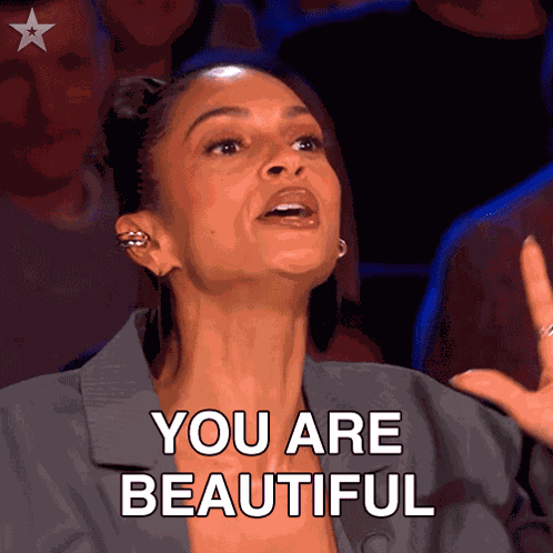 You Are Beautiful Alesha Dixon GIF