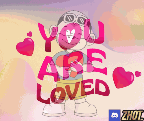 You Are Loved Kindness GIF