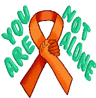 You Are Not Alone Mental Health Sticker