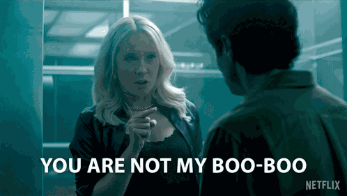 You Are Not My Boo-boo I Am Your Boo-boo Maddie Lockwood GIF
