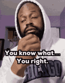 You Are Right GIF