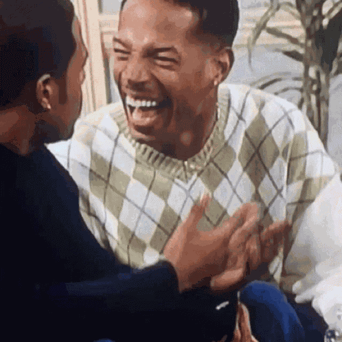 You Are So Funny Laughing GIF