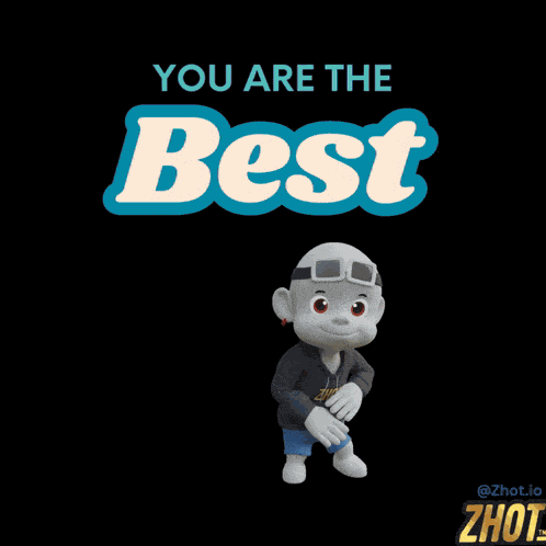 You Are The Best Amazing GIF