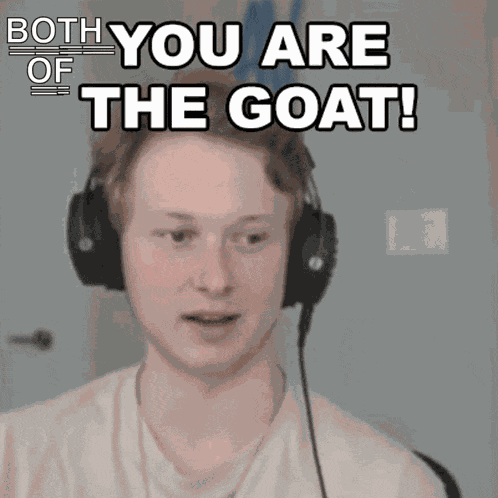 You Are The Goat Av GIF