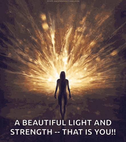 You Are The Light Shine On GIF