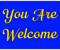 You Are Welcome Youre Welcome Sticker