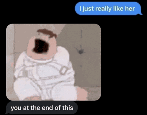 You At The End Of This I Just Really Like Her Meme