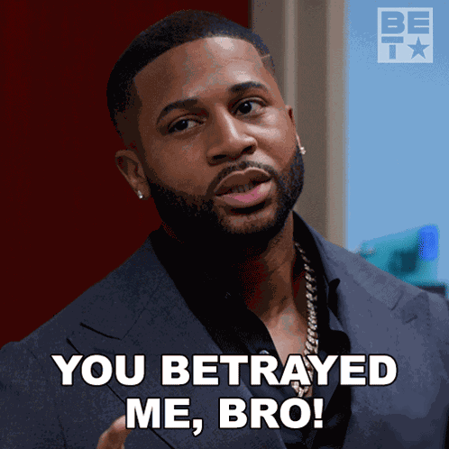 You Betrayed Me Bro Zac GIF
