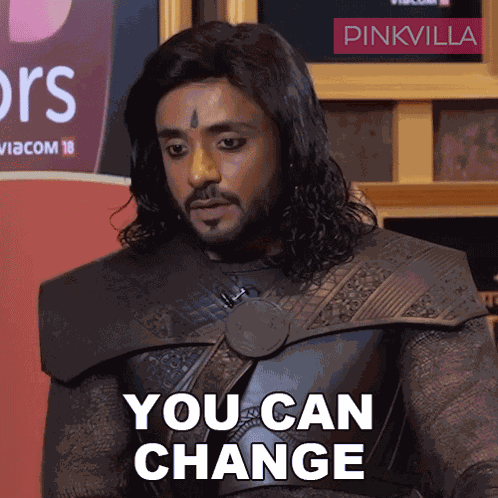 You Can Change Adnan Khan GIF