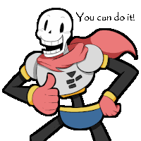 You Can Do It Encouragement Sticker