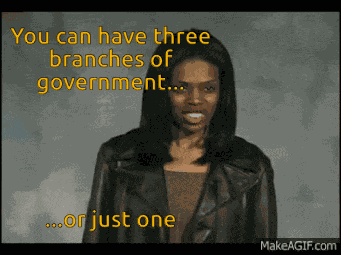You Can Have Three Branches GIF