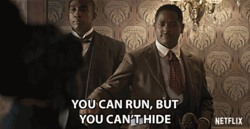 You Can Run But You Cant Hide Blair Underwood GIF