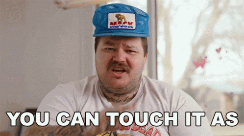 You Can Touch It As Much As You Want Matty Matheson GIF