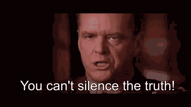 You Cant Handle The Truth A Few Good Men GIF