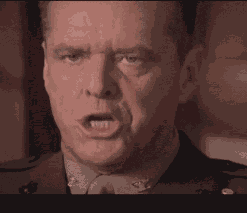 You Cant Handle The Truth Jack Nicholson GIF