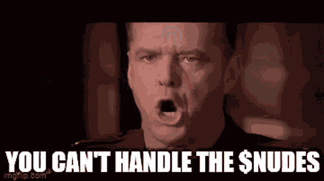 You Cant Handle The Truth Nudes GIF