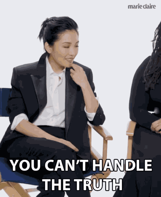 You Cant Handle The Truth Skeptical GIF