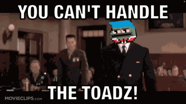 You Cant Handle The Truth Space Toadz GIF