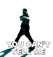 You Cant Tell Me Nothing Kanye West Sticker