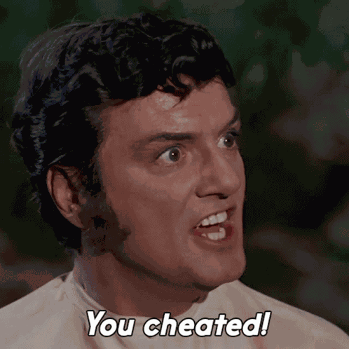 You Cheated Trelane GIF