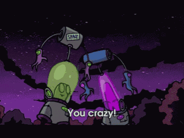 You Crazy GIF