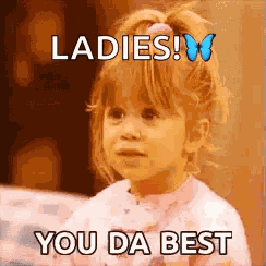 You Da Best Blow Kiss GIF