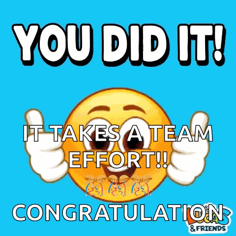 You Did It Well Done GIF