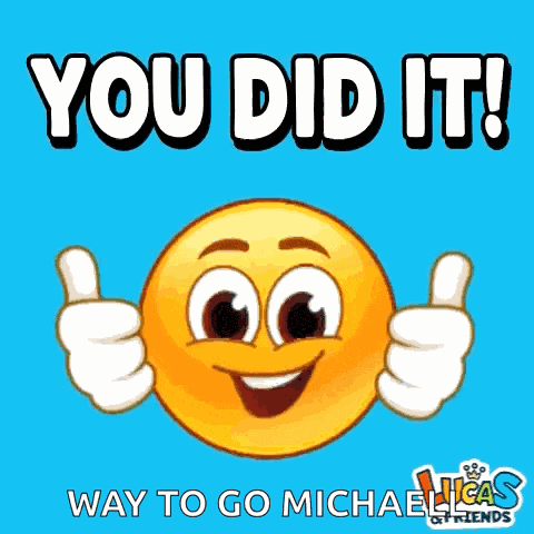 You Did It Well Done GIF