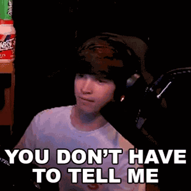 You Dont Have To Tell Me Casey Kirwan GIF