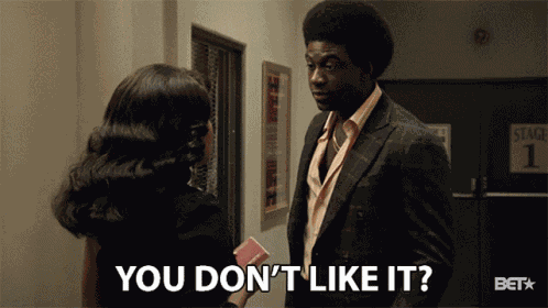 You Dont Like It Theres The Door Sinqua Walls GIF