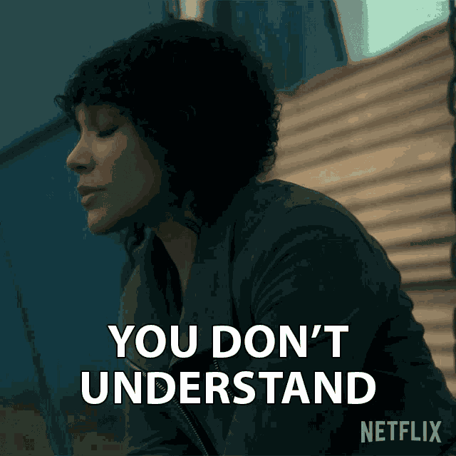 You Dont Understand Allison GIF