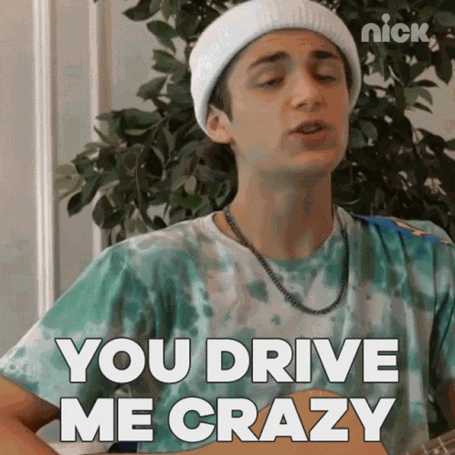 You Drive Me Crazy Asher Angel GIF