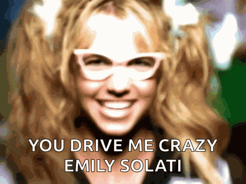 You Drive Me Crazy Britney Is Funny GIF