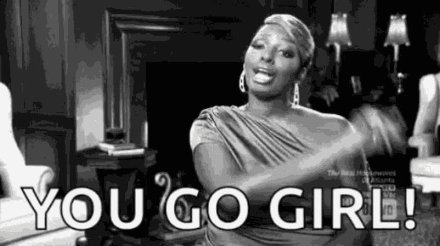 You Go Girl Nene GIF