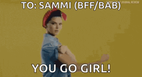 You Go Girl Strong GIF