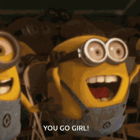 You Go Girl Yay GIF