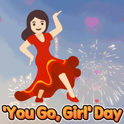 You Go Girl You Got This GIF