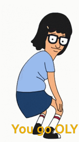 You Go Oly You Go Oly Dancing GIF