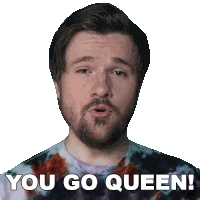 You Go Queen Jimmy Sticker